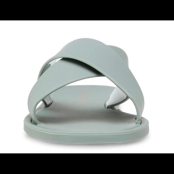 Steve Madden Horizon Slide - Size 7 - Light Blue - Picture 4 of 10